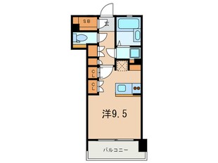 ライオンズシティ-白金高輪の物件間取画像